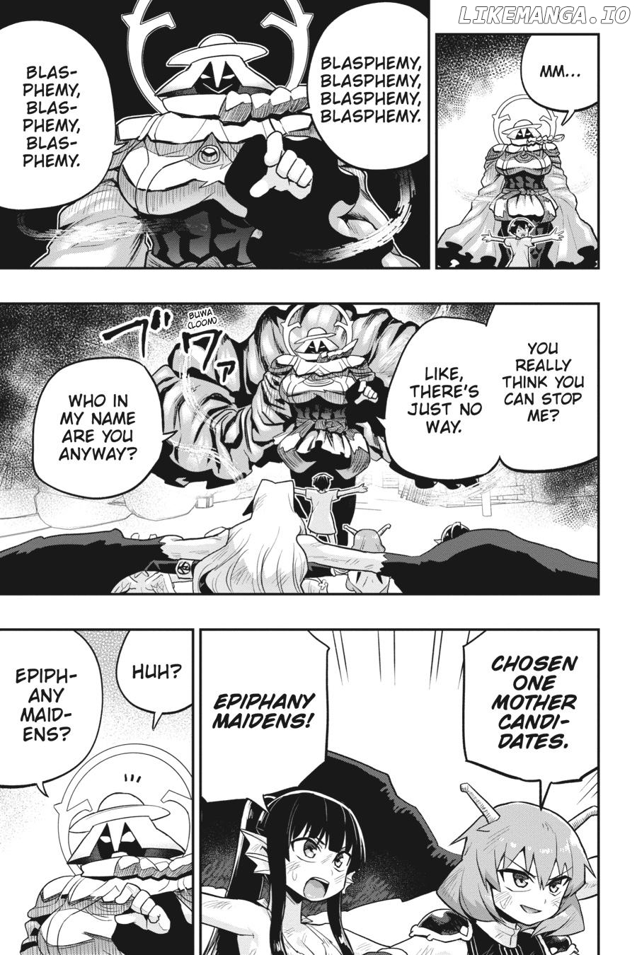 Sekai wo Sukuu Tame ni Watashi to Asa Chun Dekimasu ka? chapter 23 - page 16