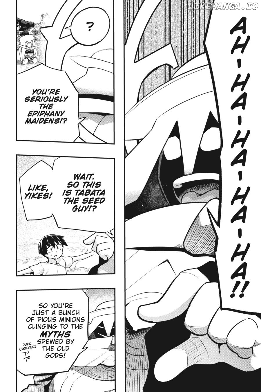 Sekai wo Sukuu Tame ni Watashi to Asa Chun Dekimasu ka? chapter 23 - page 17
