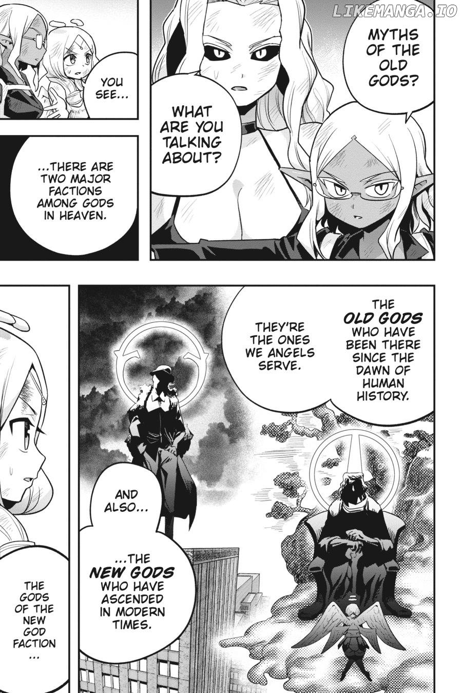 Sekai wo Sukuu Tame ni Watashi to Asa Chun Dekimasu ka? chapter 23 - page 18