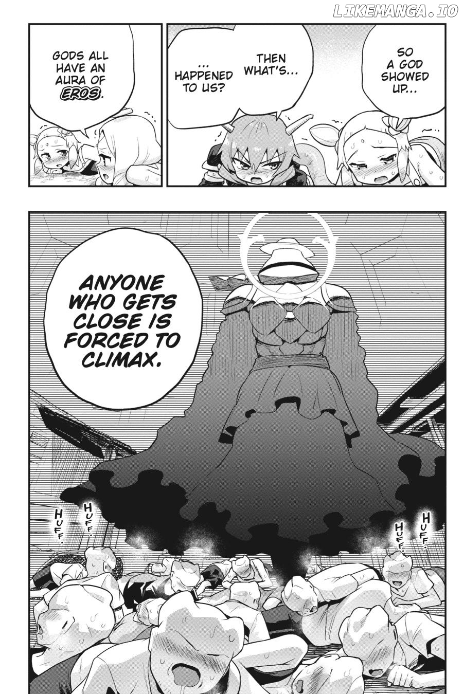 Sekai wo Sukuu Tame ni Watashi to Asa Chun Dekimasu ka? chapter 23 - page 2
