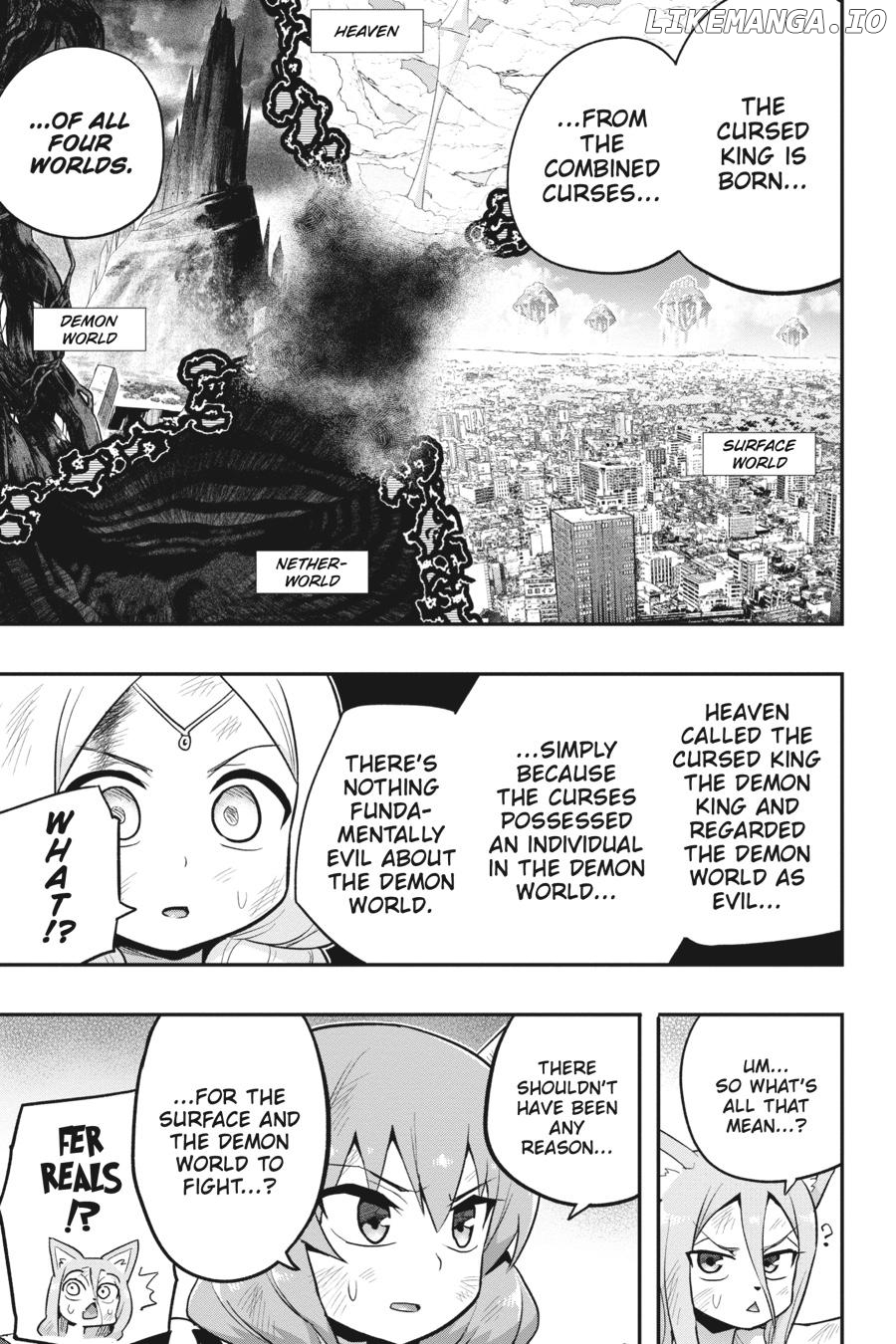 Sekai wo Sukuu Tame ni Watashi to Asa Chun Dekimasu ka? chapter 23 - page 20