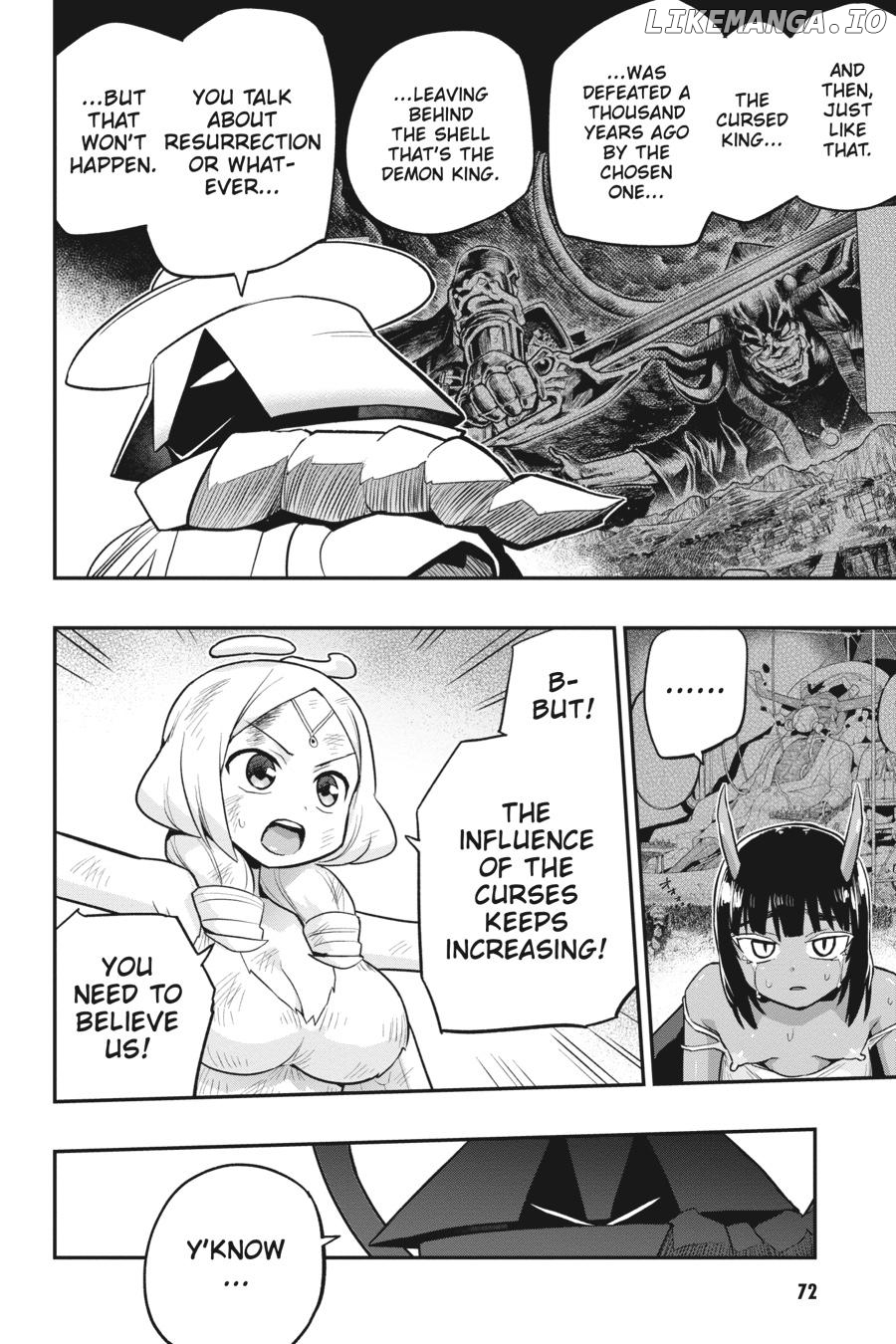 Sekai wo Sukuu Tame ni Watashi to Asa Chun Dekimasu ka? chapter 23 - page 21
