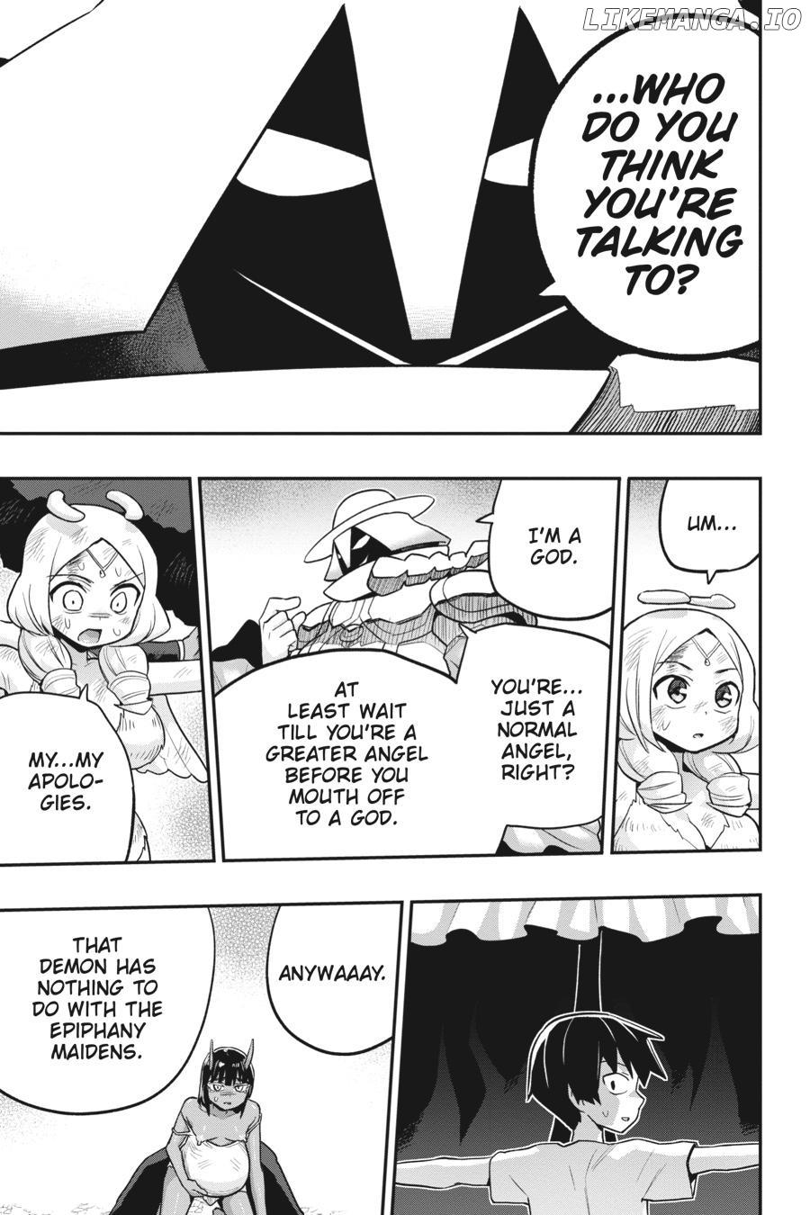 Sekai wo Sukuu Tame ni Watashi to Asa Chun Dekimasu ka? chapter 23 - page 22