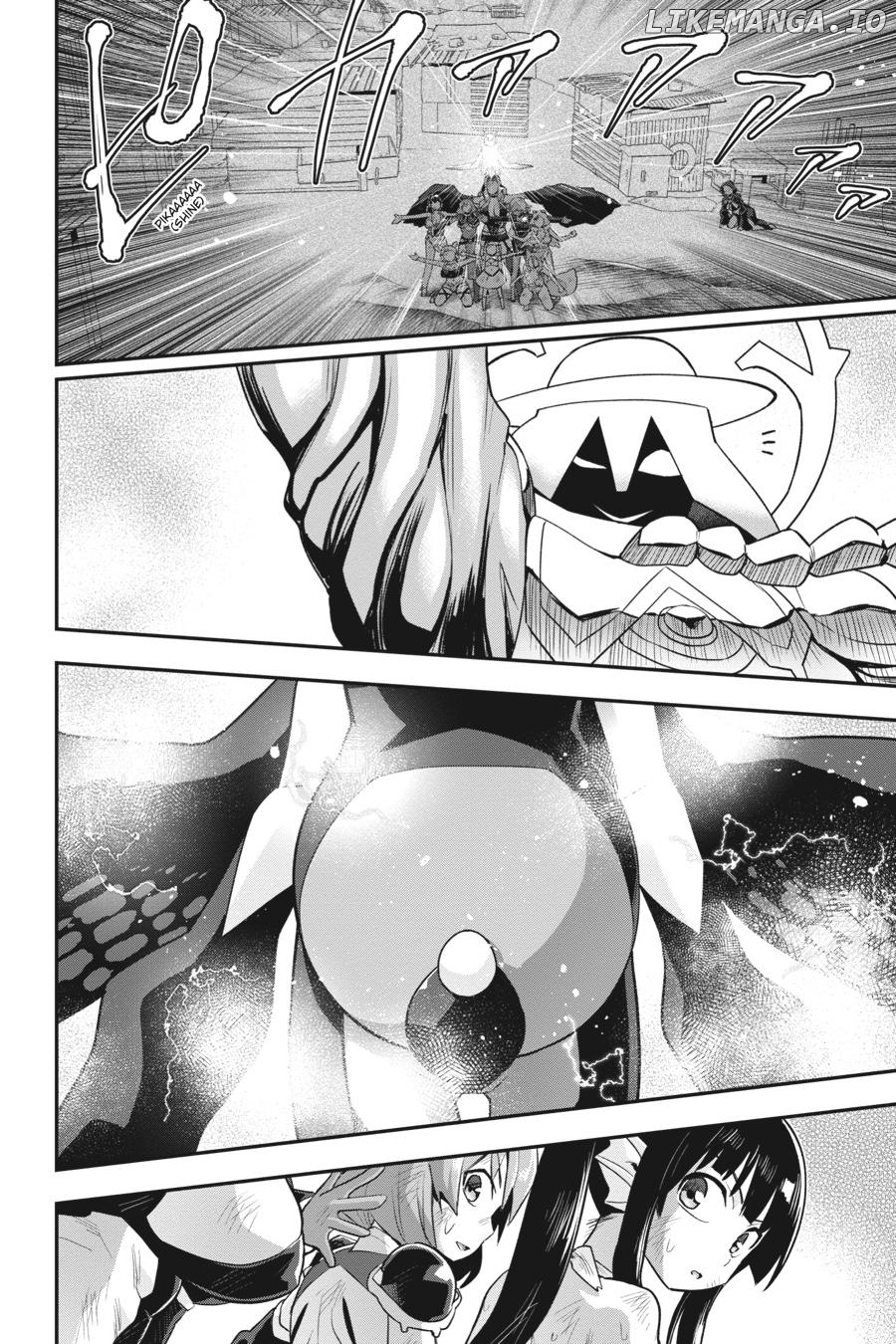 Sekai wo Sukuu Tame ni Watashi to Asa Chun Dekimasu ka? chapter 23 - page 25