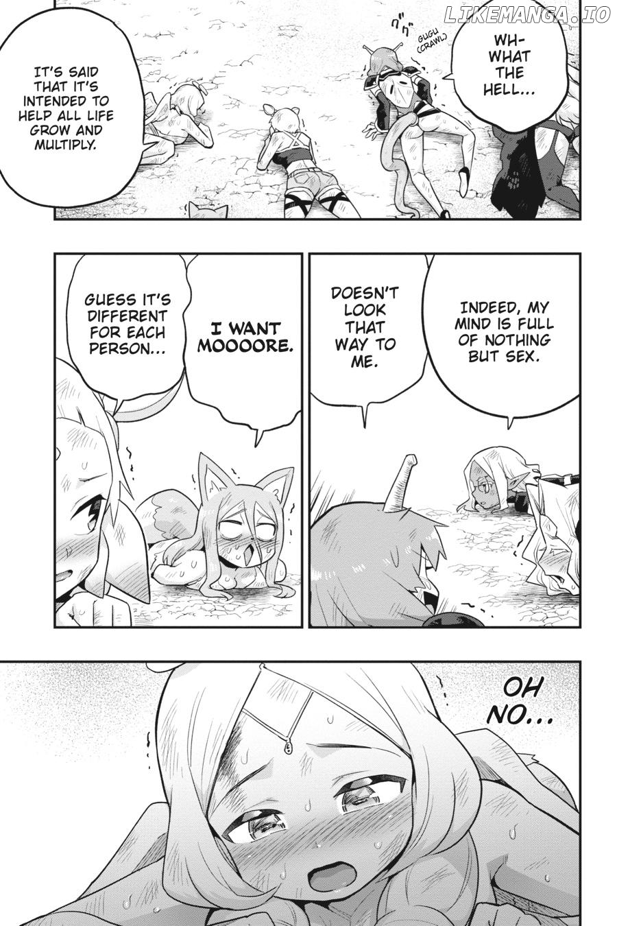 Sekai wo Sukuu Tame ni Watashi to Asa Chun Dekimasu ka? chapter 23 - page 3