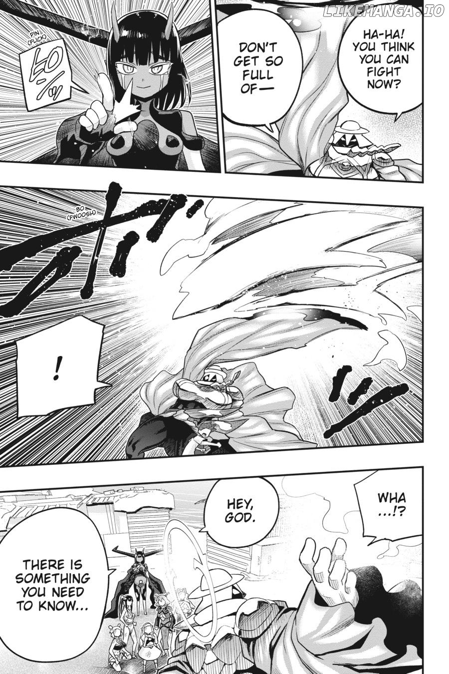Sekai wo Sukuu Tame ni Watashi to Asa Chun Dekimasu ka? chapter 23 - page 30
