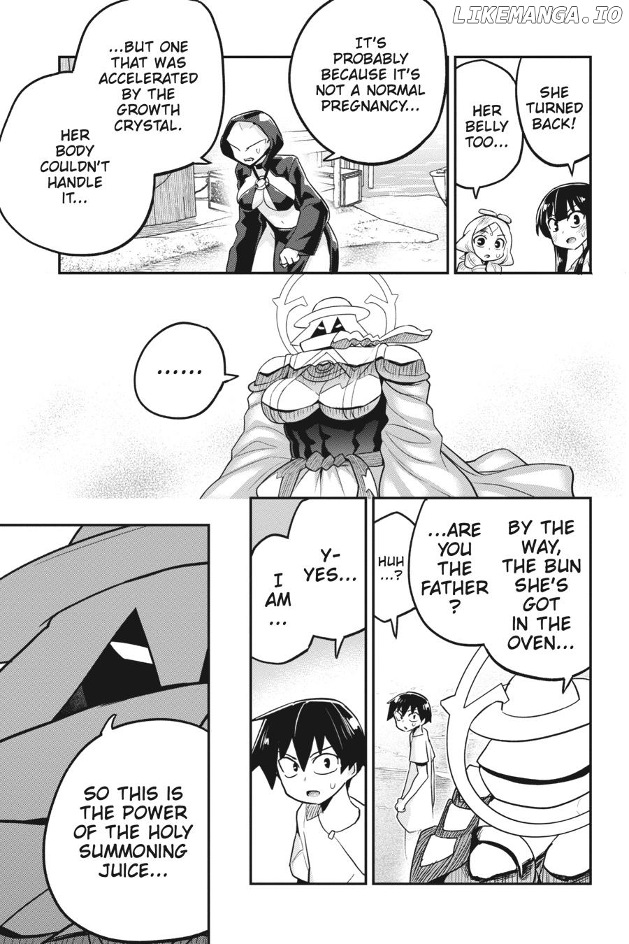 Sekai wo Sukuu Tame ni Watashi to Asa Chun Dekimasu ka? chapter 23 - page 34