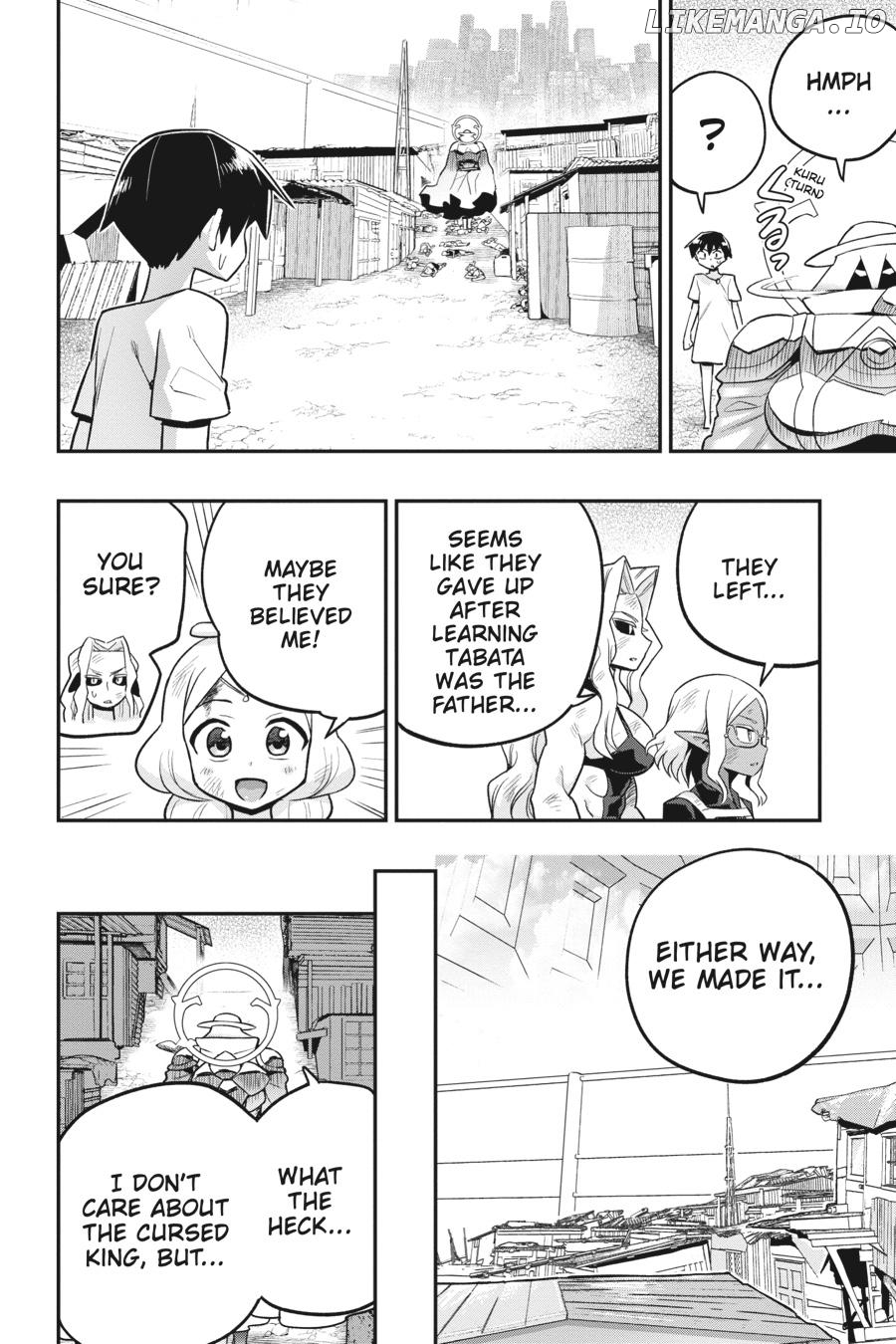 Sekai wo Sukuu Tame ni Watashi to Asa Chun Dekimasu ka? chapter 23 - page 35