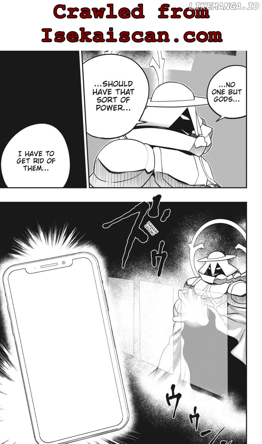 Sekai wo Sukuu Tame ni Watashi to Asa Chun Dekimasu ka? chapter 23 - page 36