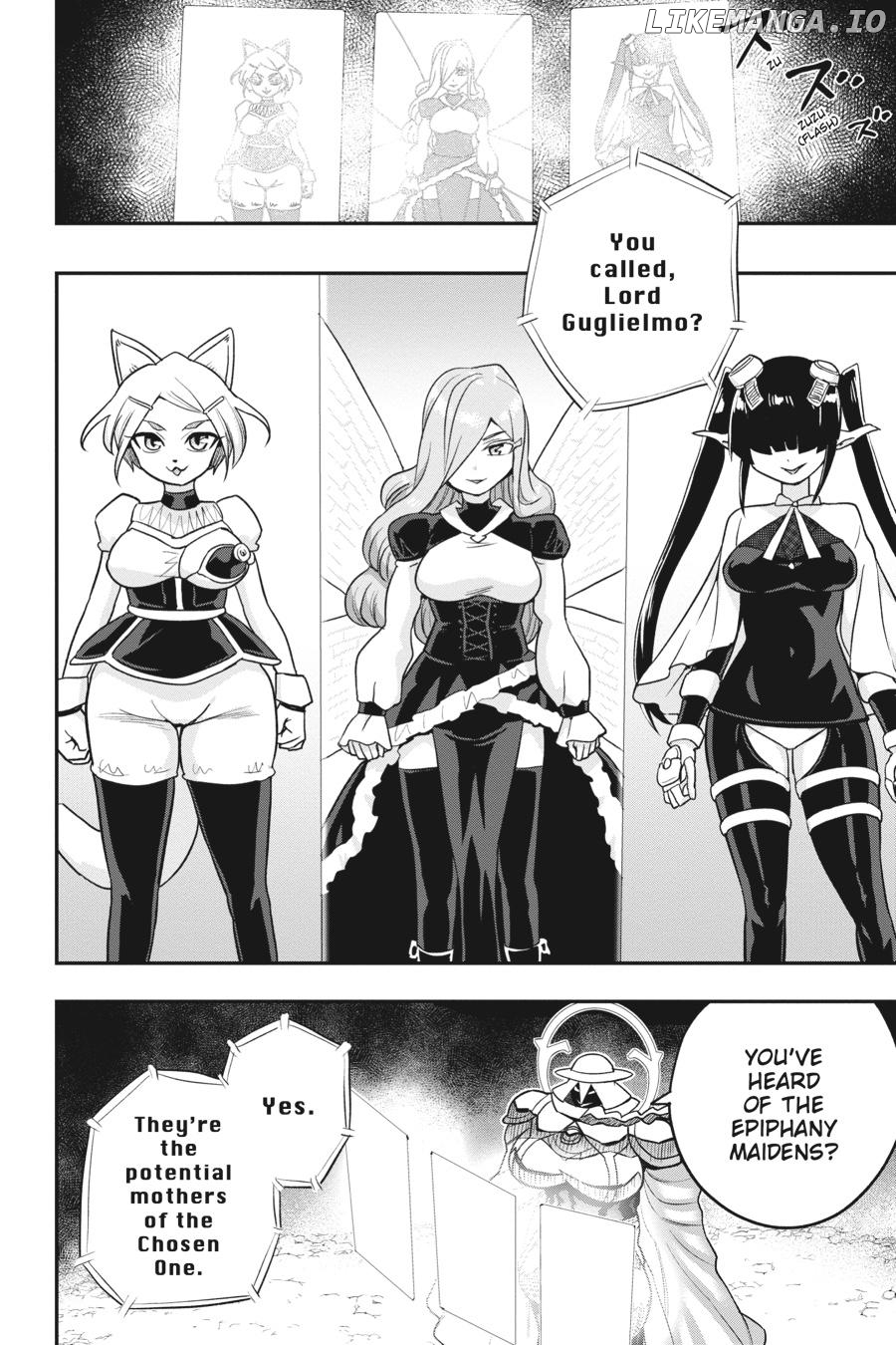 Sekai wo Sukuu Tame ni Watashi to Asa Chun Dekimasu ka? chapter 23 - page 37