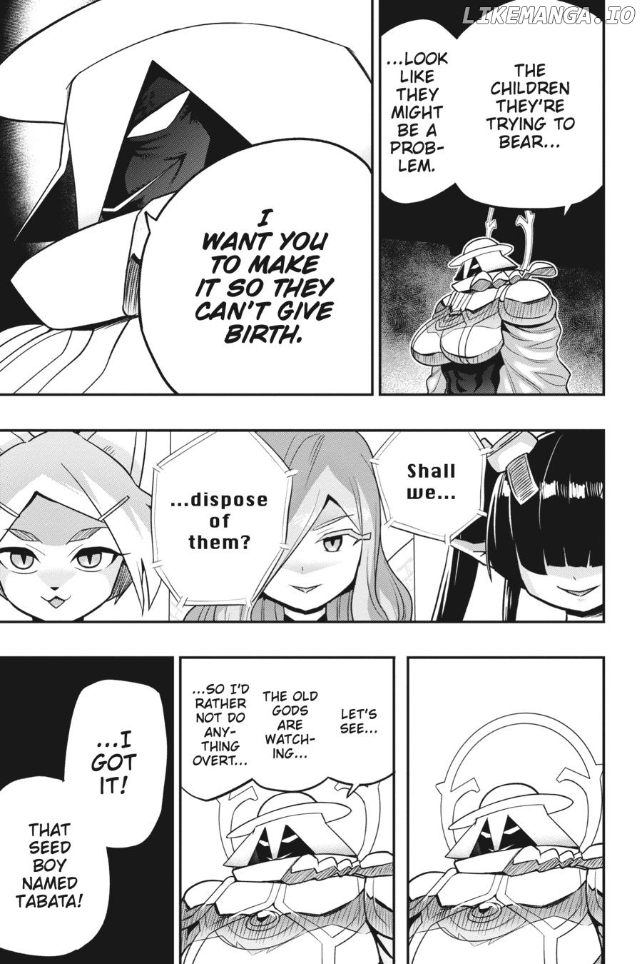 Sekai wo Sukuu Tame ni Watashi to Asa Chun Dekimasu ka? chapter 23 - page 38