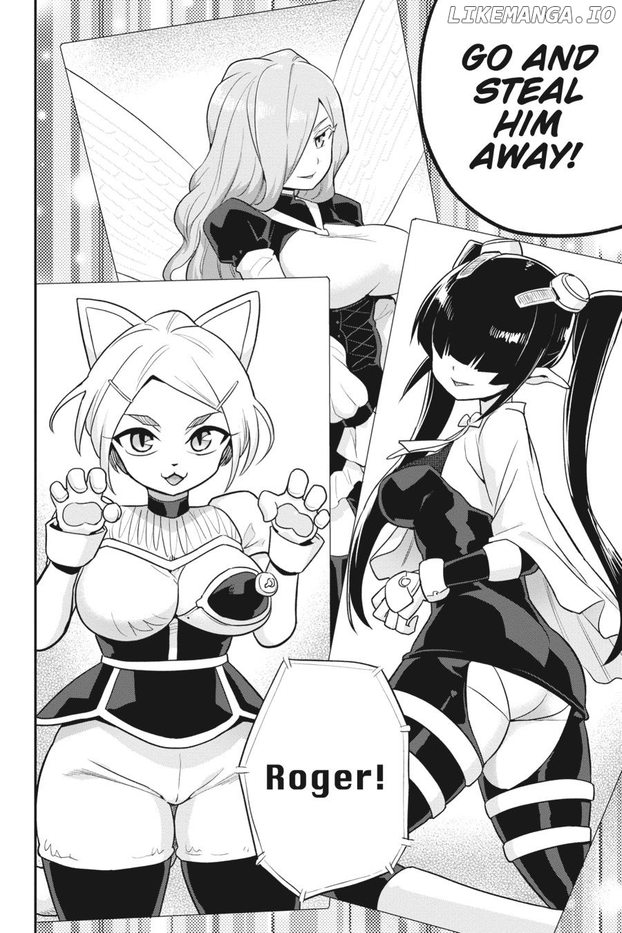 Sekai wo Sukuu Tame ni Watashi to Asa Chun Dekimasu ka? chapter 23 - page 39