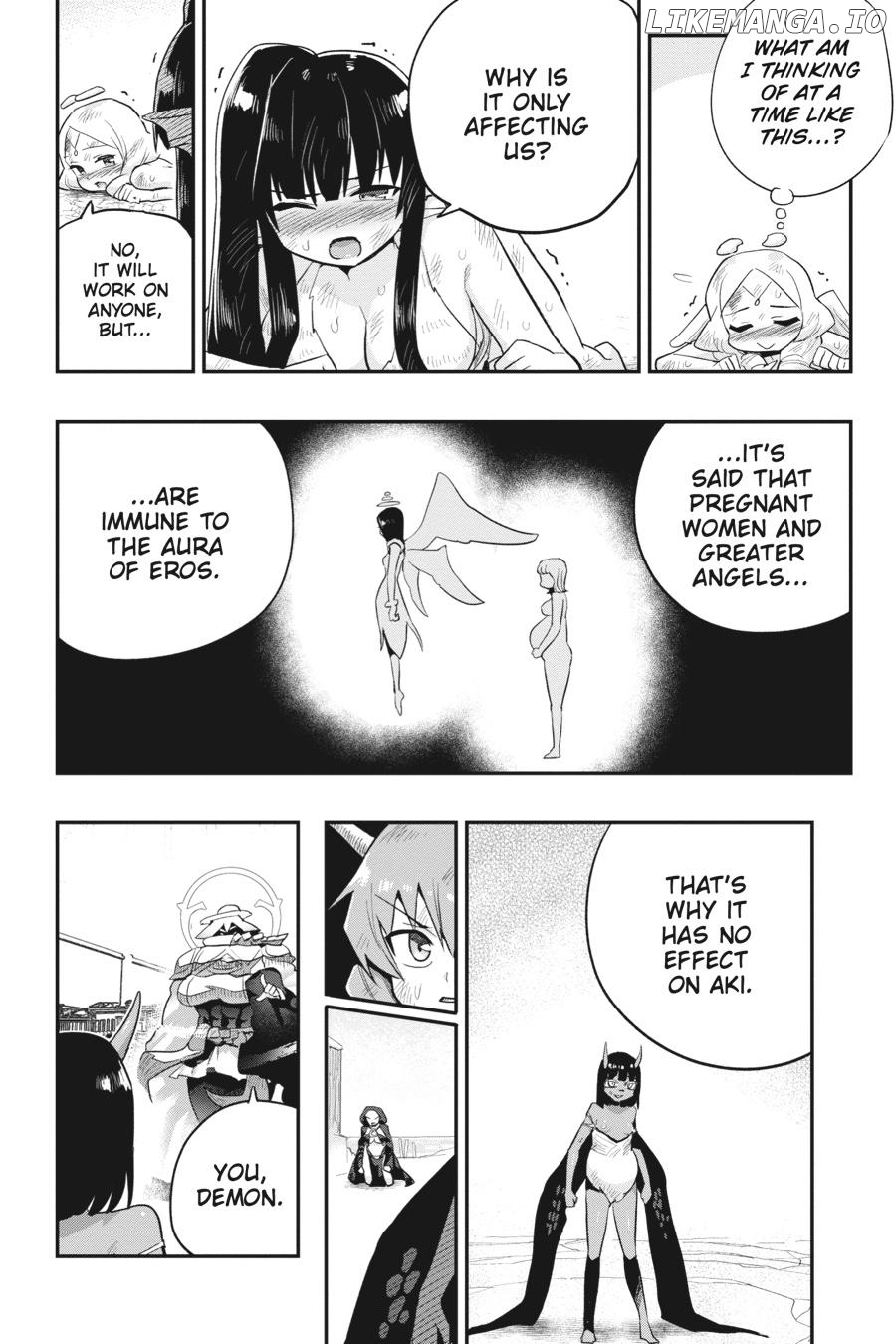 Sekai wo Sukuu Tame ni Watashi to Asa Chun Dekimasu ka? chapter 23 - page 6