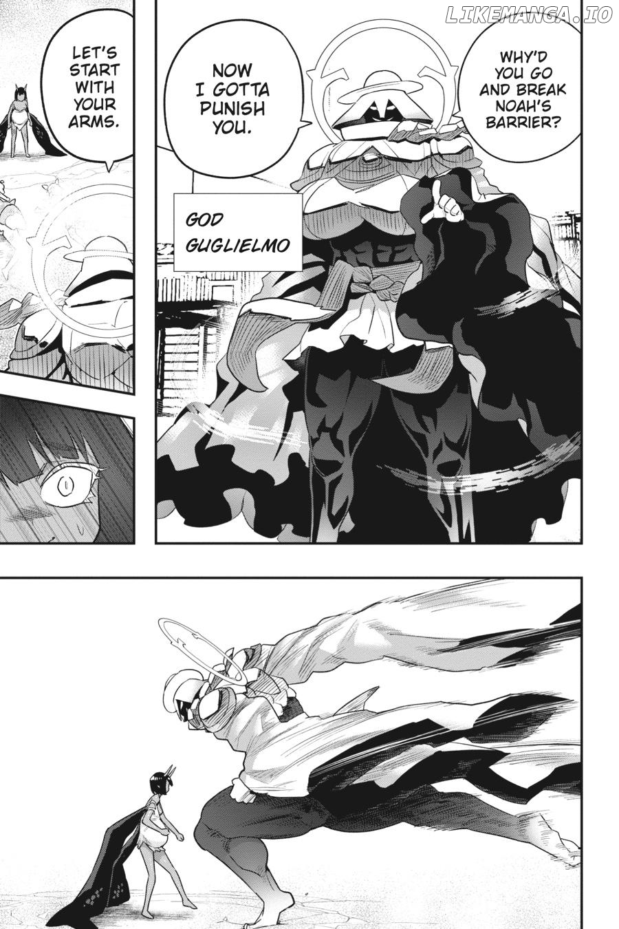 Sekai wo Sukuu Tame ni Watashi to Asa Chun Dekimasu ka? chapter 23 - page 7