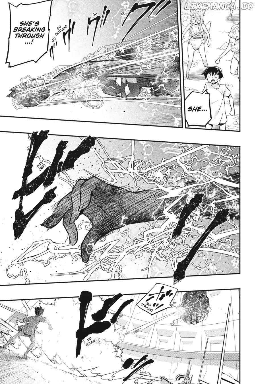 Sekai wo Sukuu Tame ni Watashi to Asa Chun Dekimasu ka? chapter 22 - page 12