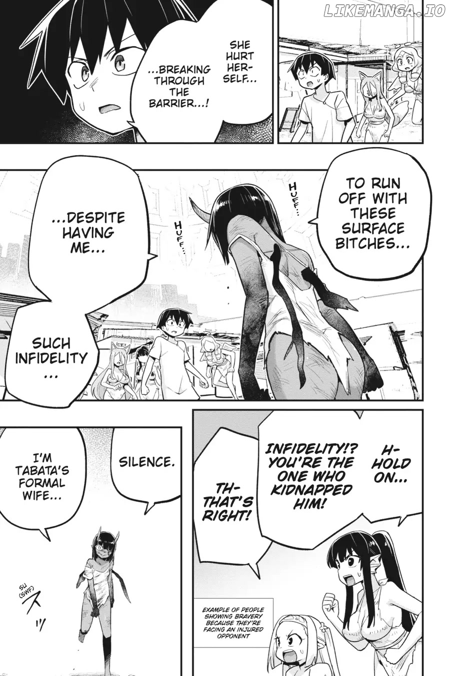 Sekai wo Sukuu Tame ni Watashi to Asa Chun Dekimasu ka? chapter 22 - page 14