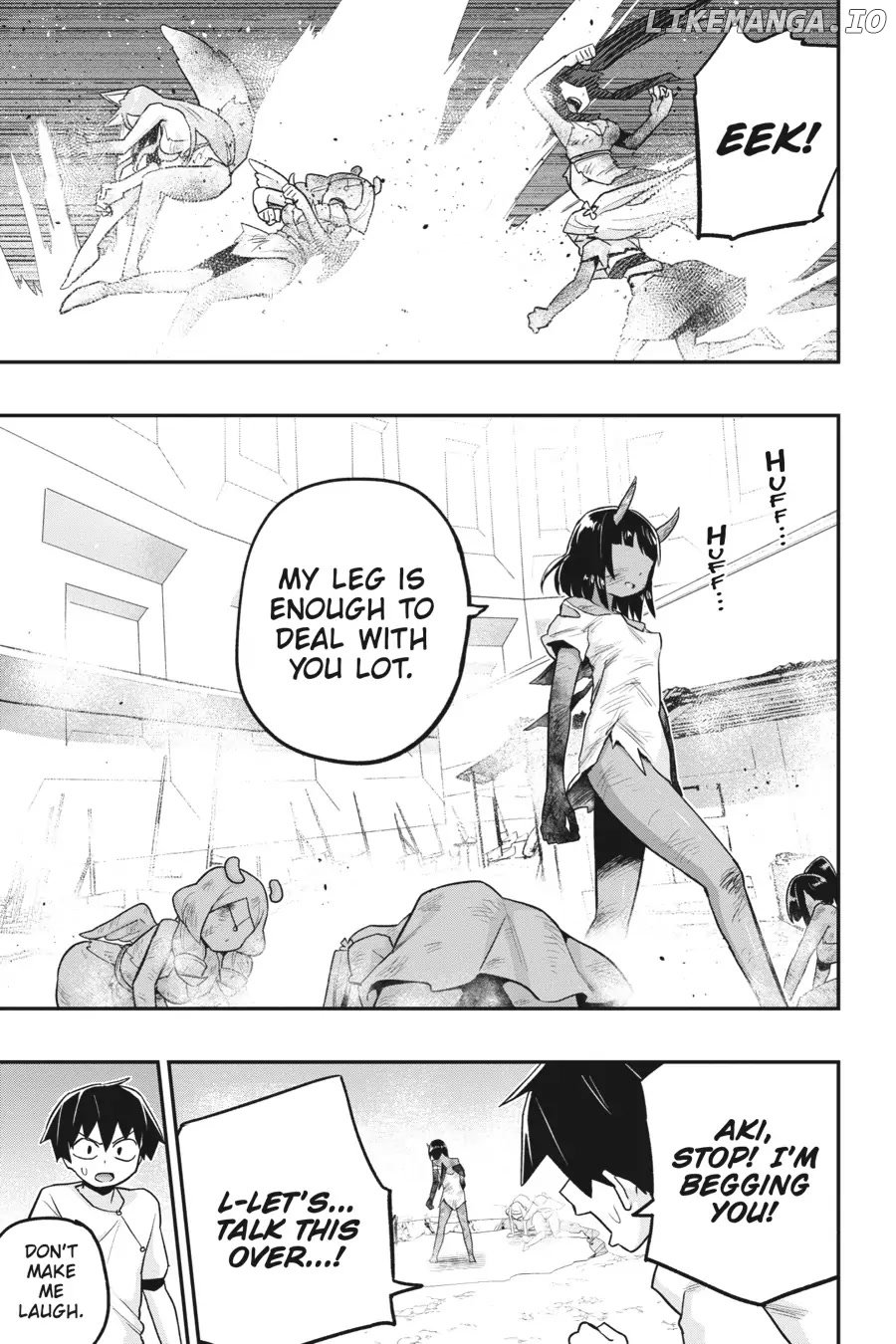 Sekai wo Sukuu Tame ni Watashi to Asa Chun Dekimasu ka? chapter 22 - page 16