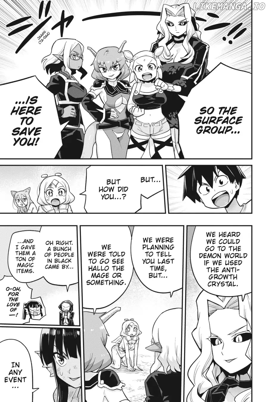 Sekai wo Sukuu Tame ni Watashi to Asa Chun Dekimasu ka? chapter 22 - page 20