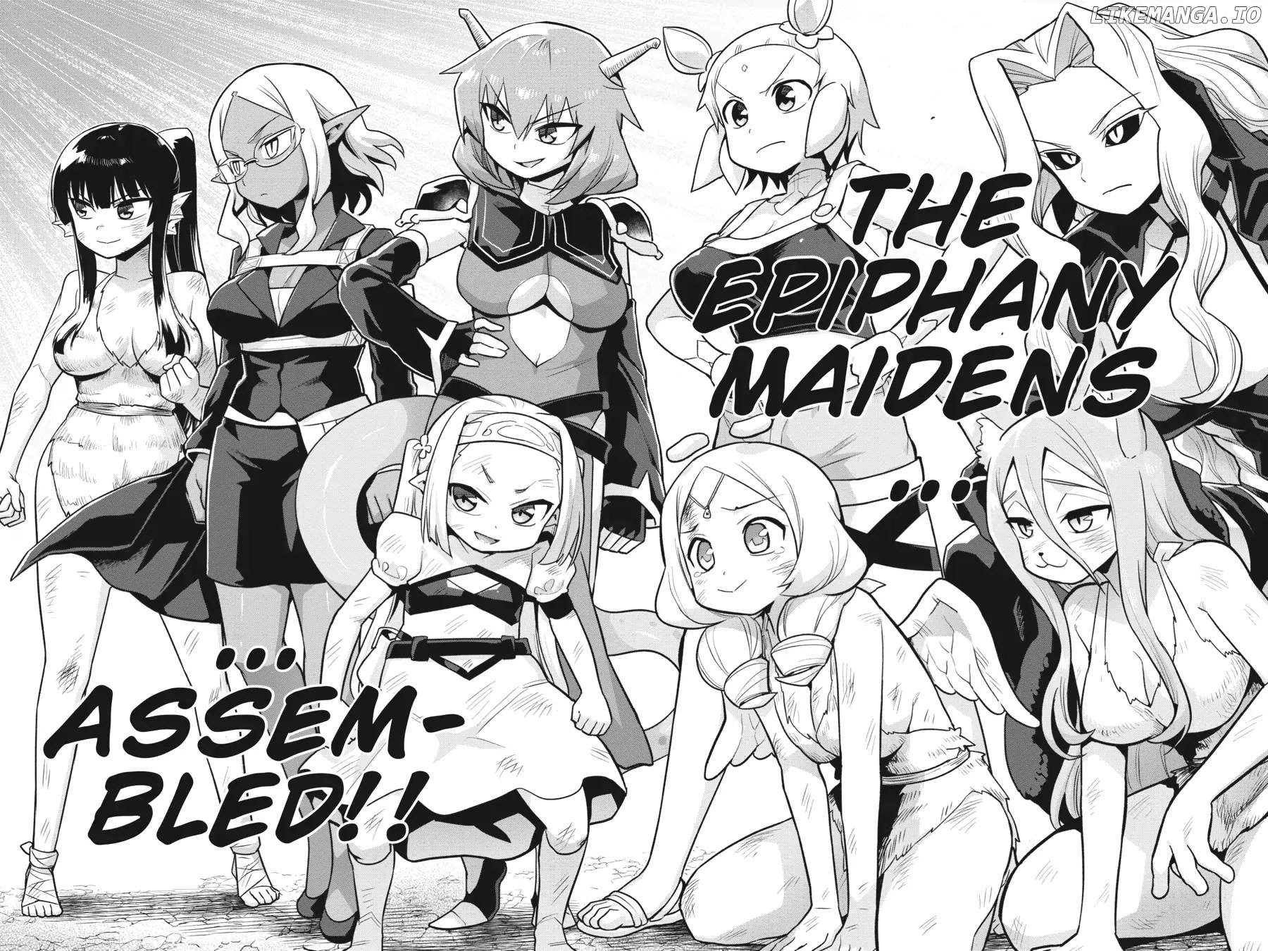 Sekai wo Sukuu Tame ni Watashi to Asa Chun Dekimasu ka? chapter 22 - page 21