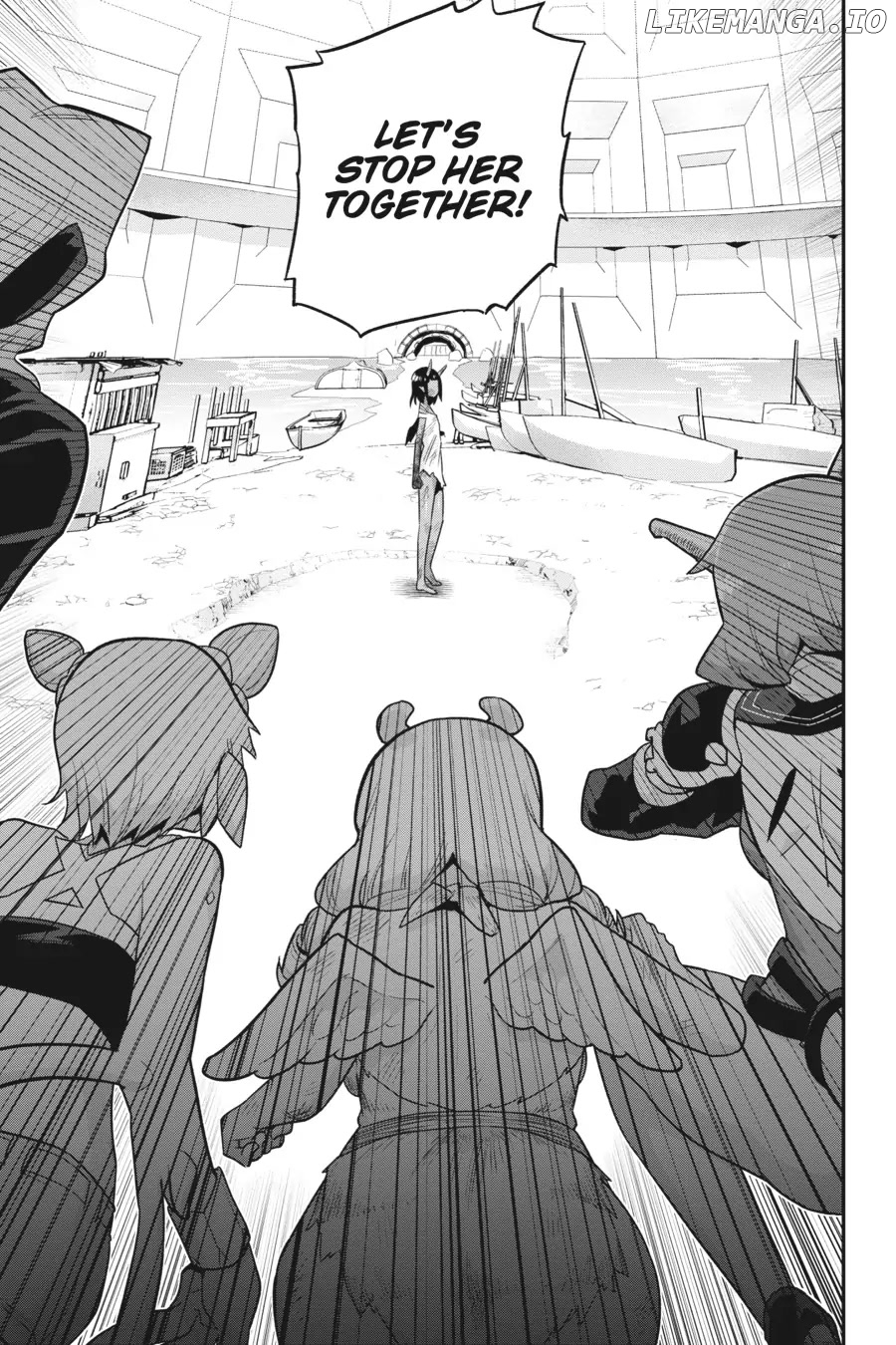 Sekai wo Sukuu Tame ni Watashi to Asa Chun Dekimasu ka? chapter 22 - page 23