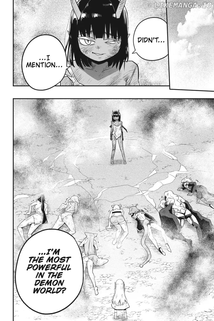 Sekai wo Sukuu Tame ni Watashi to Asa Chun Dekimasu ka? chapter 22 - page 24