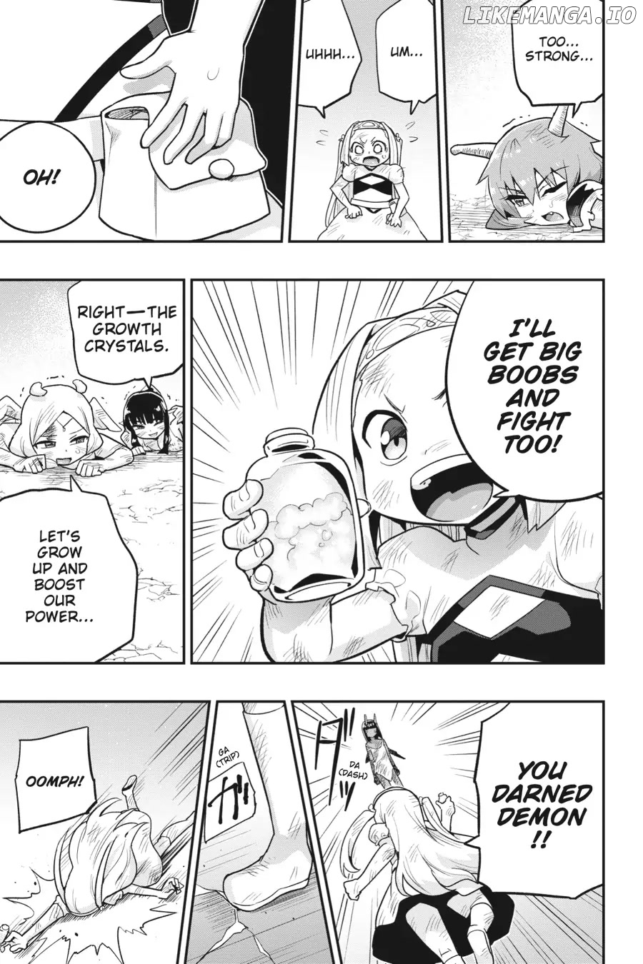 Sekai wo Sukuu Tame ni Watashi to Asa Chun Dekimasu ka? chapter 22 - page 25
