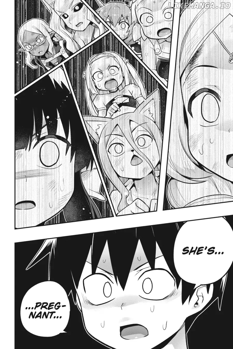 Sekai wo Sukuu Tame ni Watashi to Asa Chun Dekimasu ka? chapter 22 - page 32