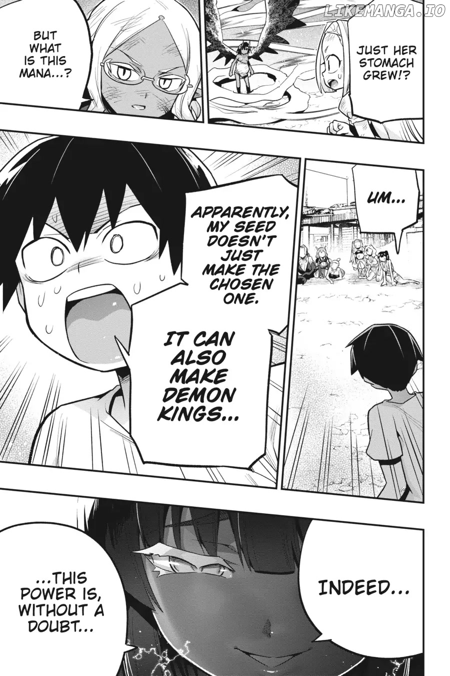 Sekai wo Sukuu Tame ni Watashi to Asa Chun Dekimasu ka? chapter 22 - page 33