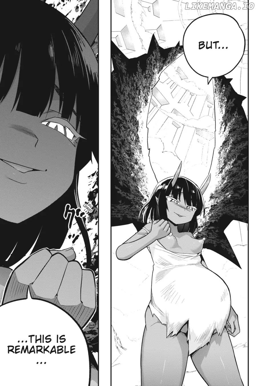Sekai wo Sukuu Tame ni Watashi to Asa Chun Dekimasu ka? chapter 22 - page 35