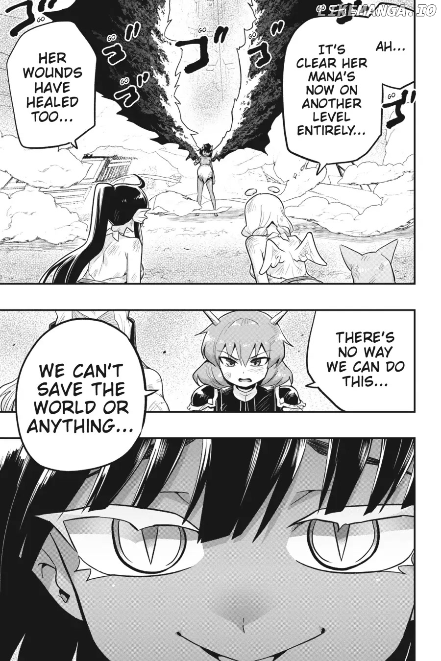 Sekai wo Sukuu Tame ni Watashi to Asa Chun Dekimasu ka? chapter 22 - page 37