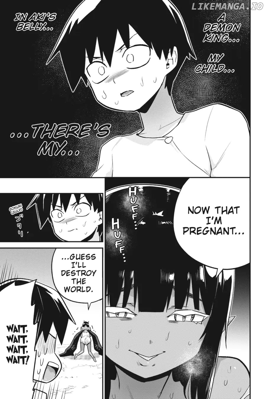 Sekai wo Sukuu Tame ni Watashi to Asa Chun Dekimasu ka? chapter 22 - page 40