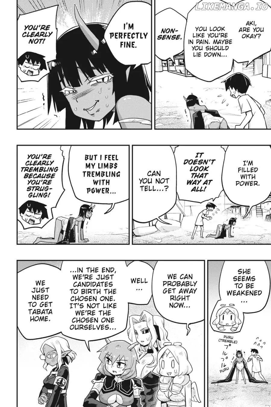 Sekai wo Sukuu Tame ni Watashi to Asa Chun Dekimasu ka? chapter 22 - page 41
