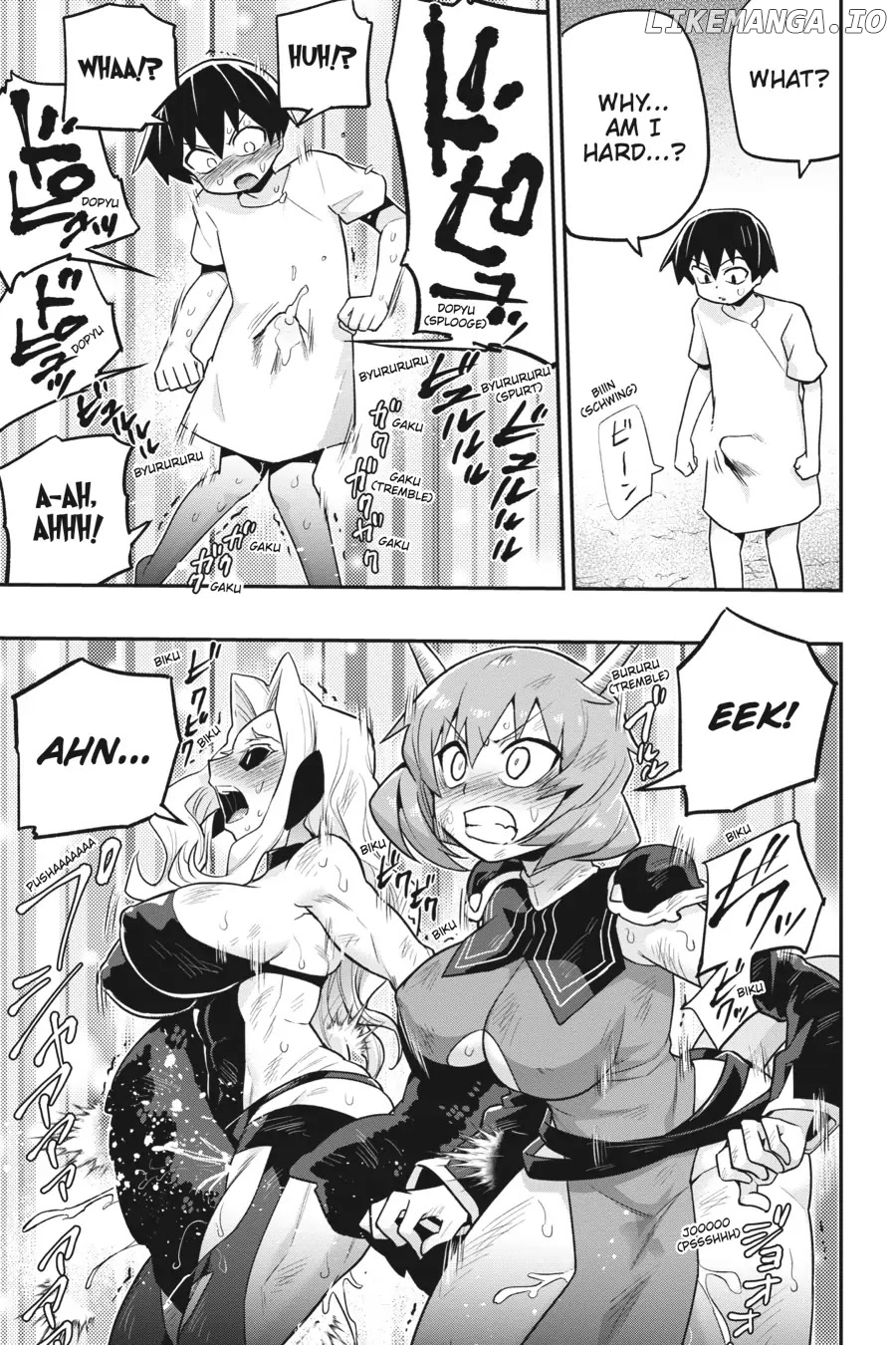 Sekai wo Sukuu Tame ni Watashi to Asa Chun Dekimasu ka? chapter 22 - page 44