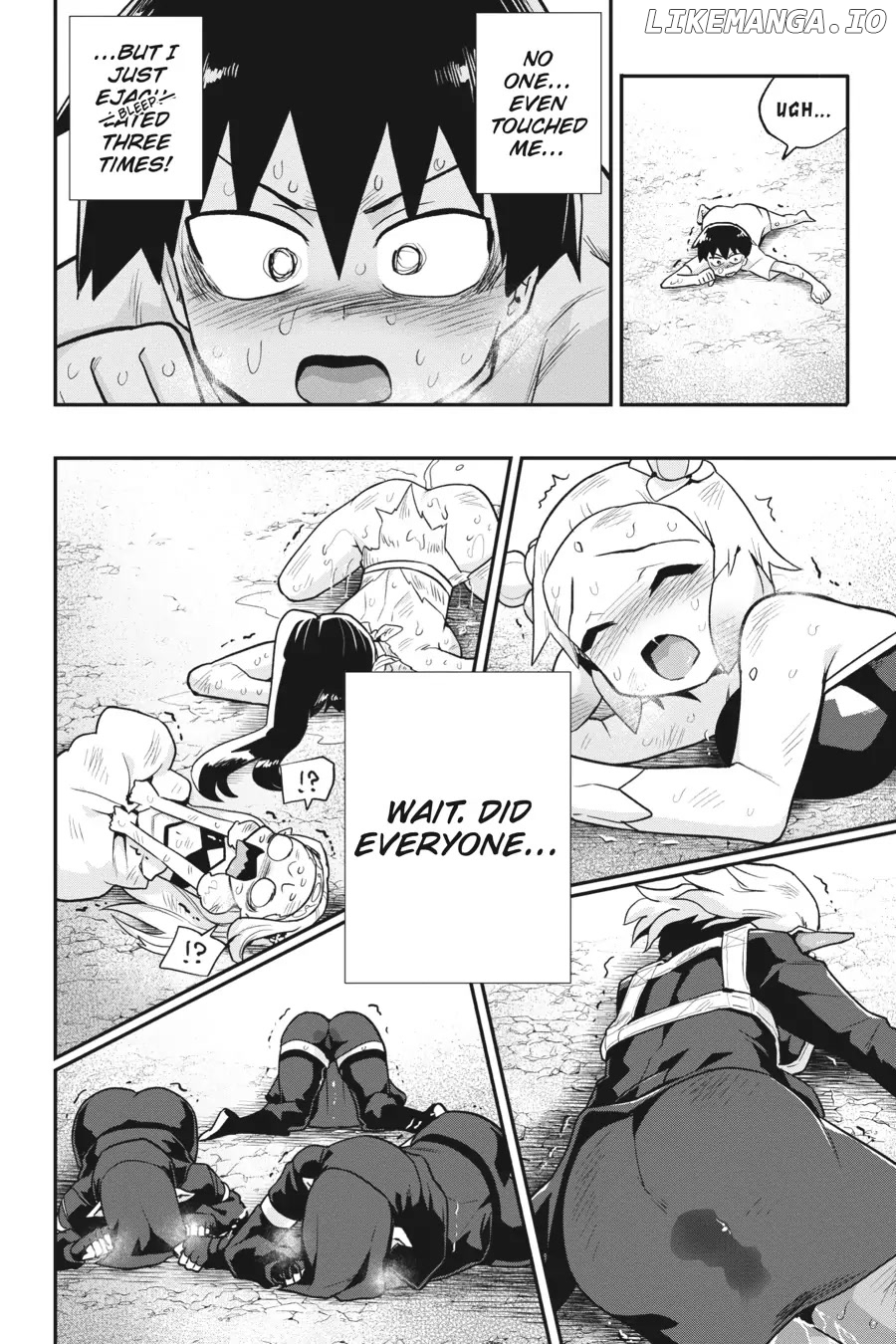 Sekai wo Sukuu Tame ni Watashi to Asa Chun Dekimasu ka? chapter 22 - page 45