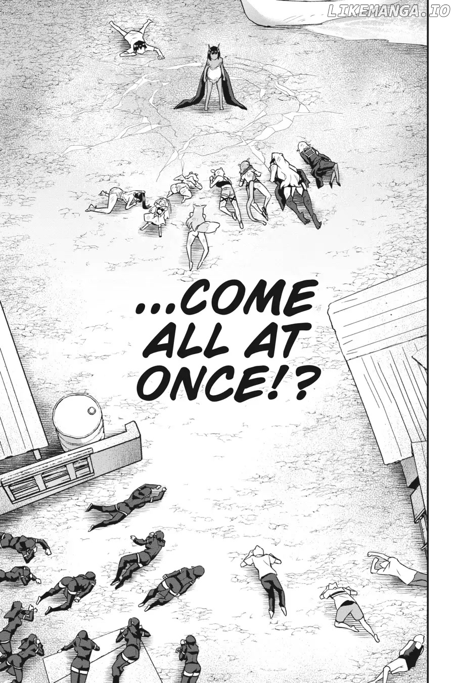 Sekai wo Sukuu Tame ni Watashi to Asa Chun Dekimasu ka? chapter 22 - page 46