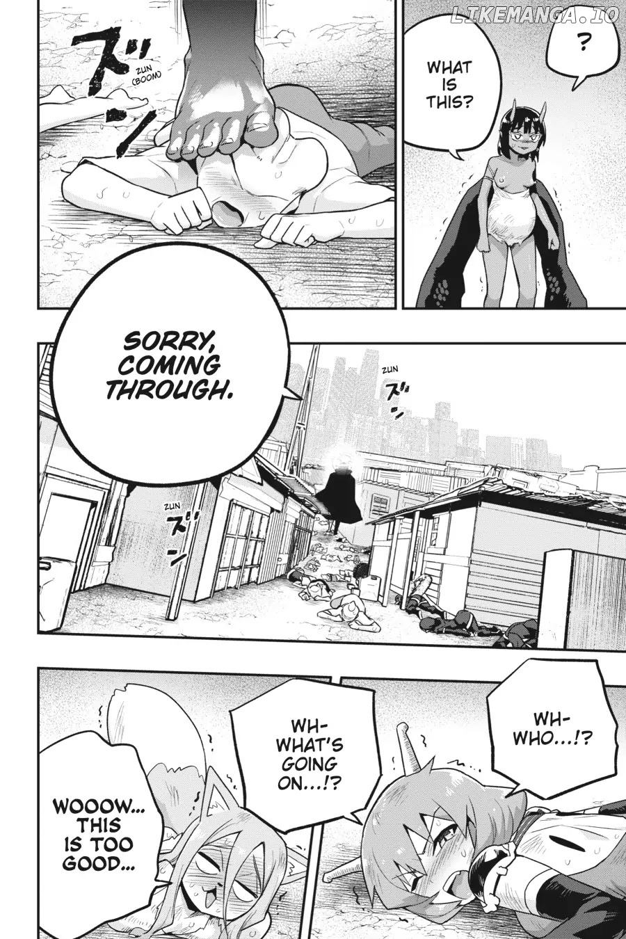 Sekai wo Sukuu Tame ni Watashi to Asa Chun Dekimasu ka? chapter 22 - page 47