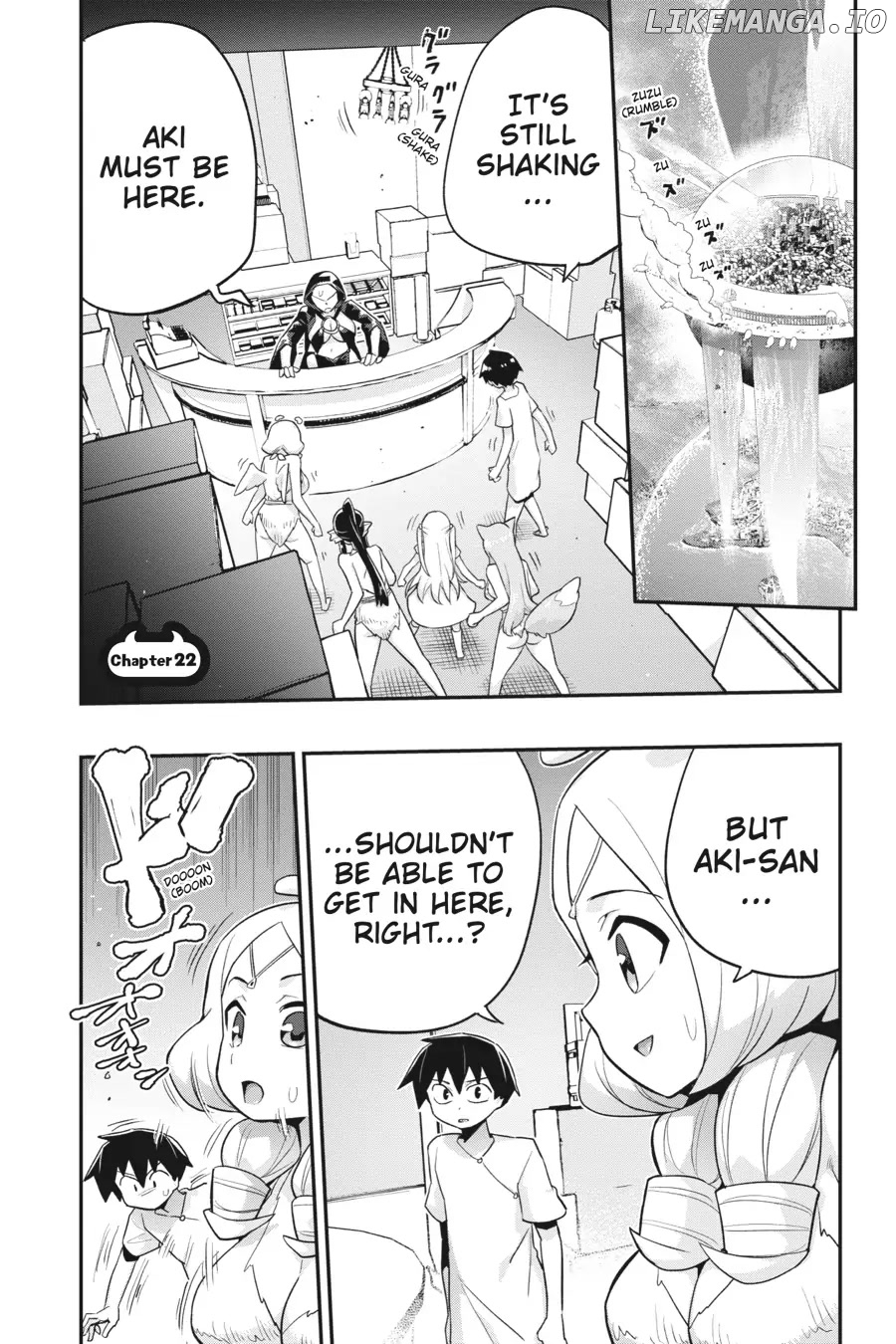 Sekai wo Sukuu Tame ni Watashi to Asa Chun Dekimasu ka? chapter 22 - page 6