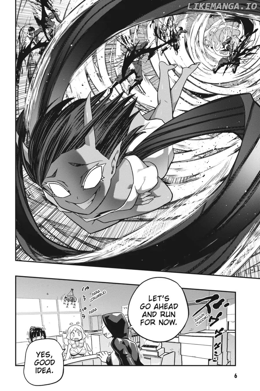 Sekai wo Sukuu Tame ni Watashi to Asa Chun Dekimasu ka? chapter 22 - page 7