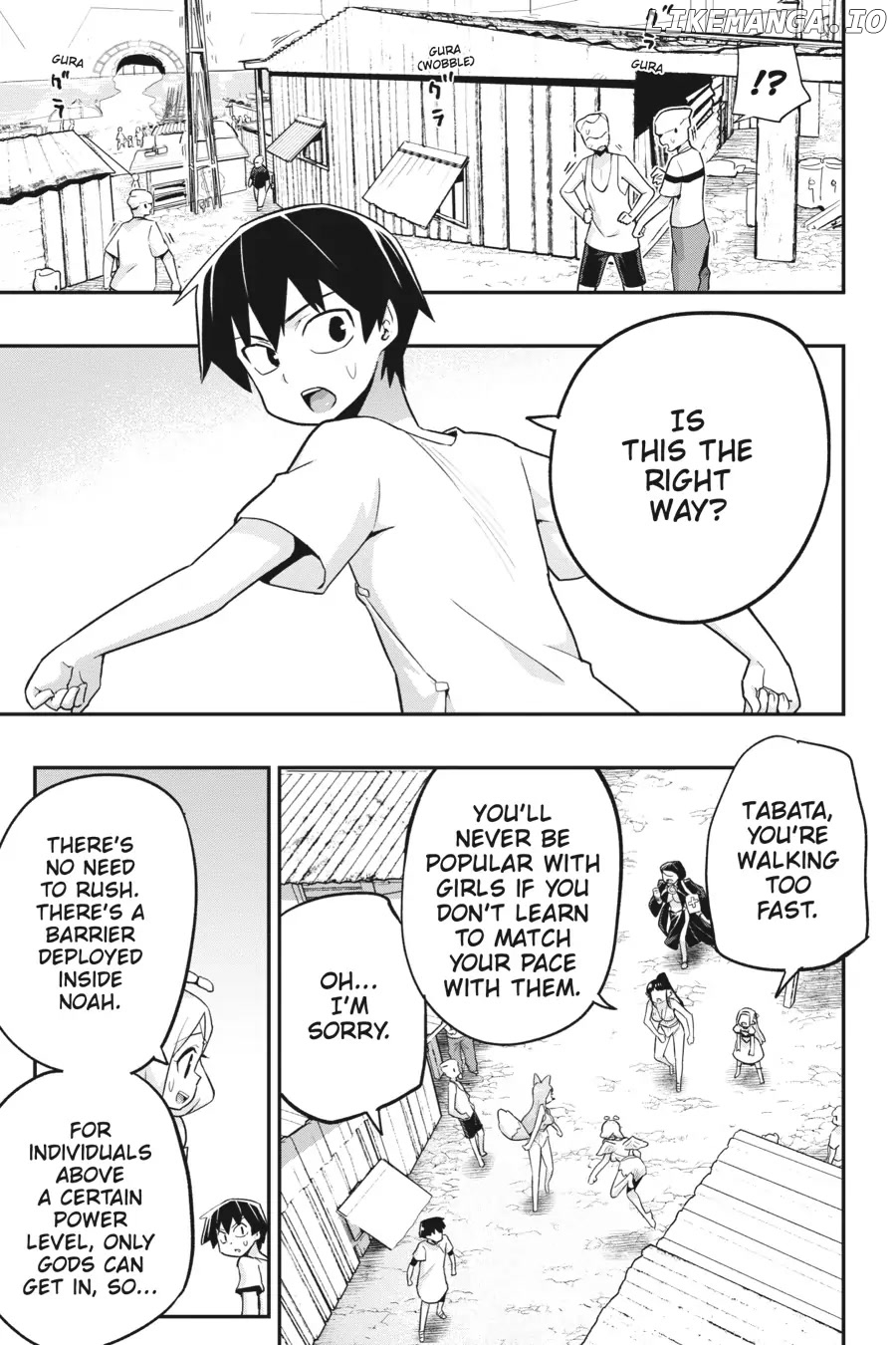 Sekai wo Sukuu Tame ni Watashi to Asa Chun Dekimasu ka? chapter 22 - page 8
