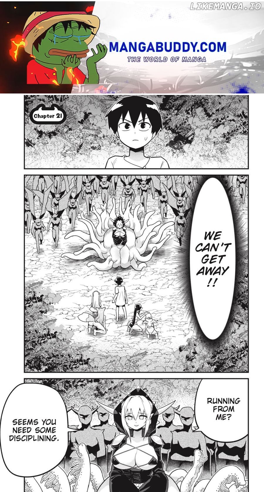 Sekai wo Sukuu Tame ni Watashi to Asa Chun Dekimasu ka? chapter 21 - page 1
