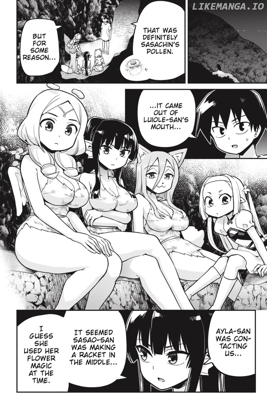 Sekai wo Sukuu Tame ni Watashi to Asa Chun Dekimasu ka? chapter 21 - page 10