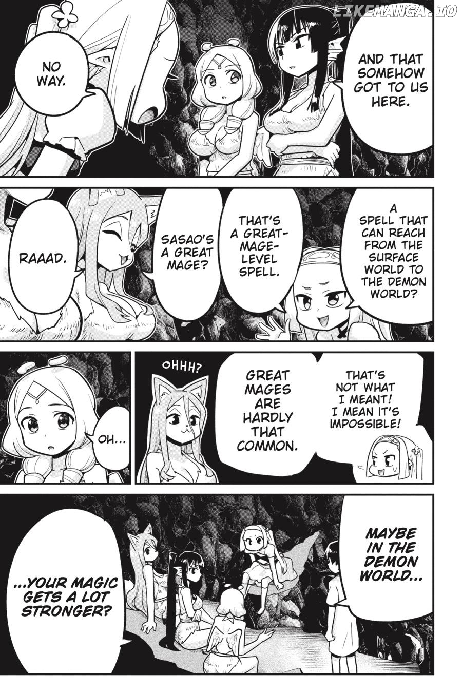 Sekai wo Sukuu Tame ni Watashi to Asa Chun Dekimasu ka? chapter 21 - page 11