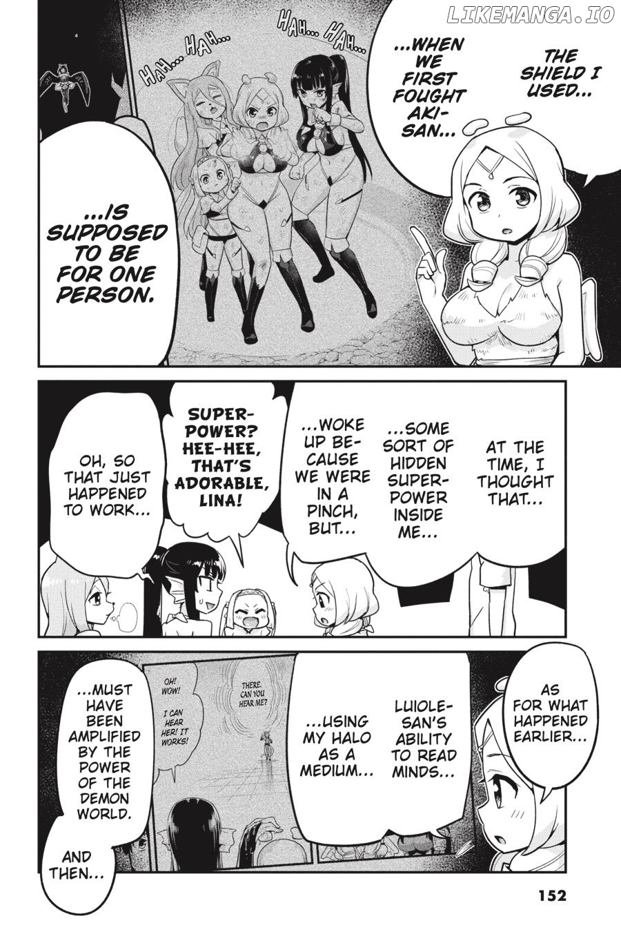 Sekai wo Sukuu Tame ni Watashi to Asa Chun Dekimasu ka? chapter 21 - page 12
