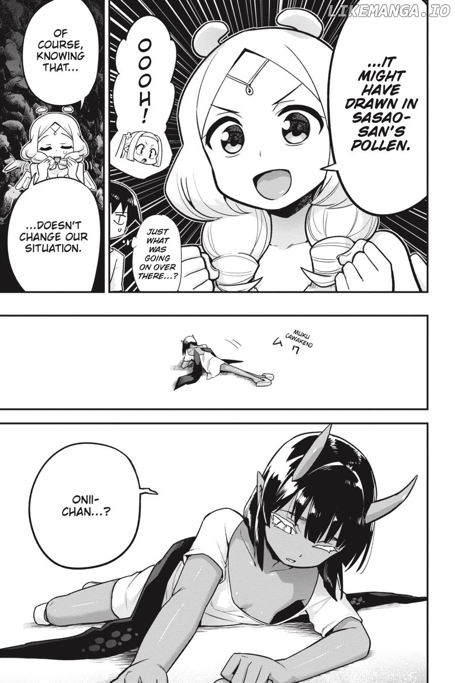 Sekai wo Sukuu Tame ni Watashi to Asa Chun Dekimasu ka? chapter 21 - page 13