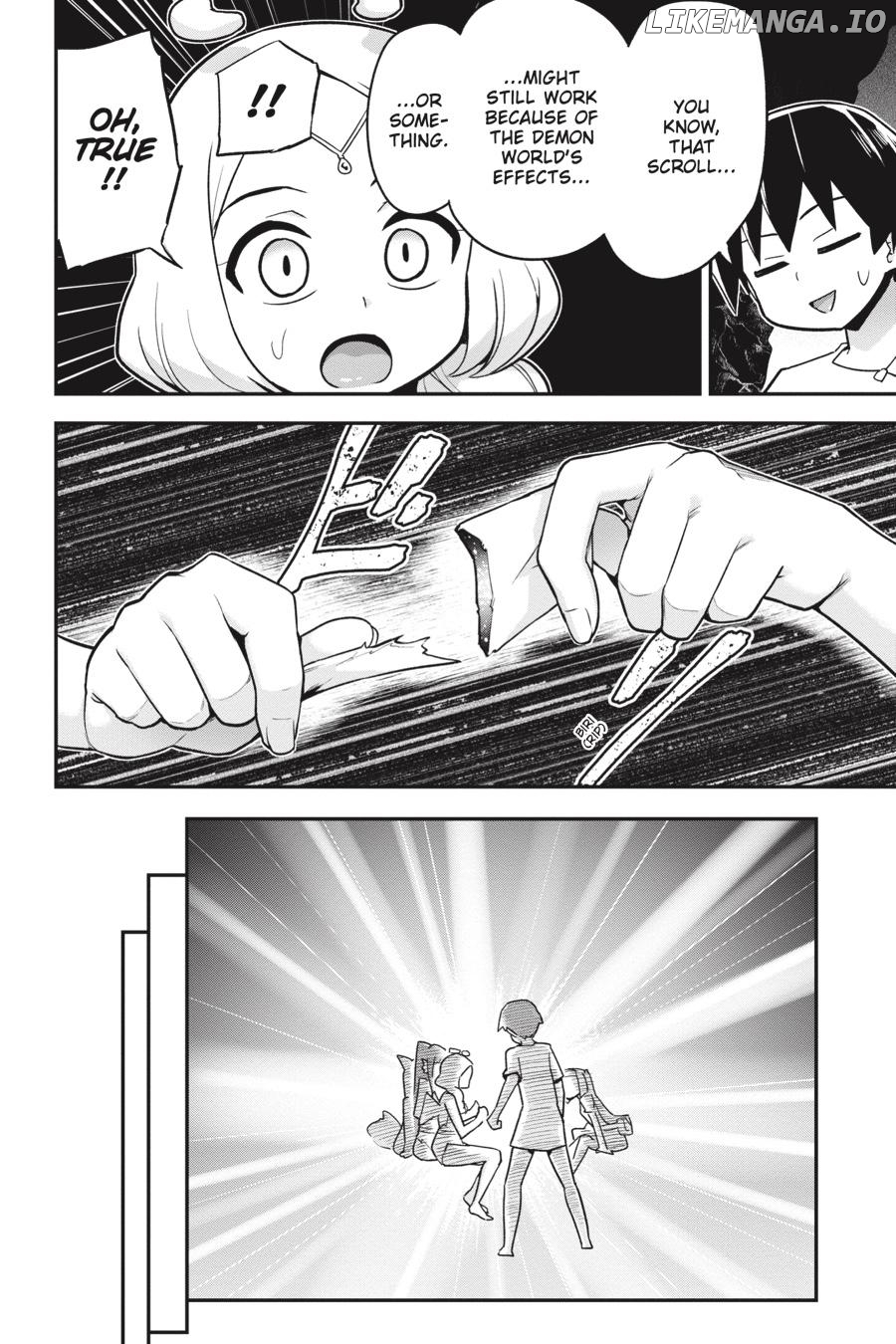 Sekai wo Sukuu Tame ni Watashi to Asa Chun Dekimasu ka? chapter 21 - page 14