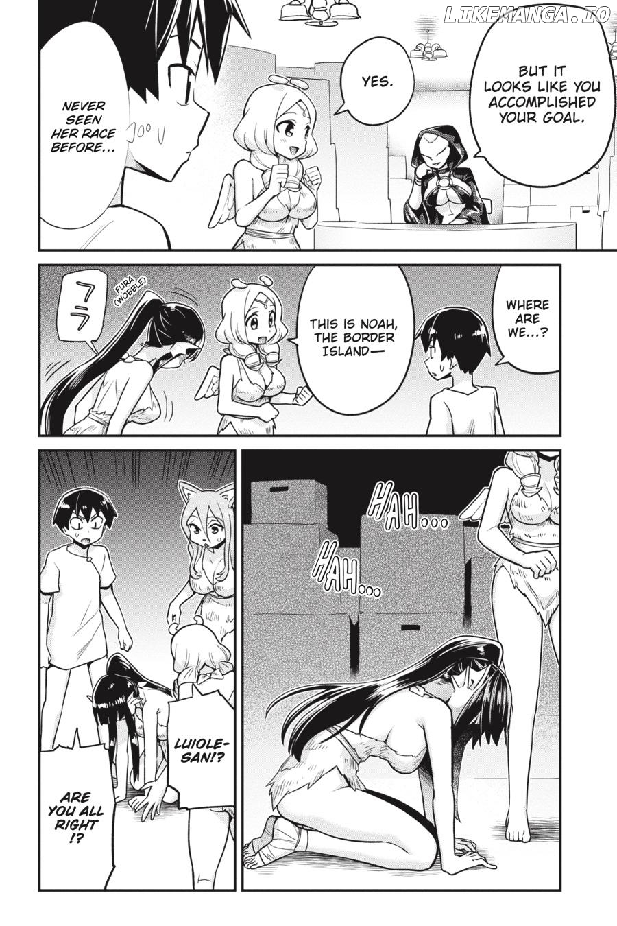 Sekai wo Sukuu Tame ni Watashi to Asa Chun Dekimasu ka? chapter 21 - page 16