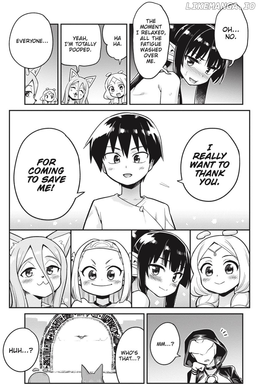 Sekai wo Sukuu Tame ni Watashi to Asa Chun Dekimasu ka? chapter 21 - page 17