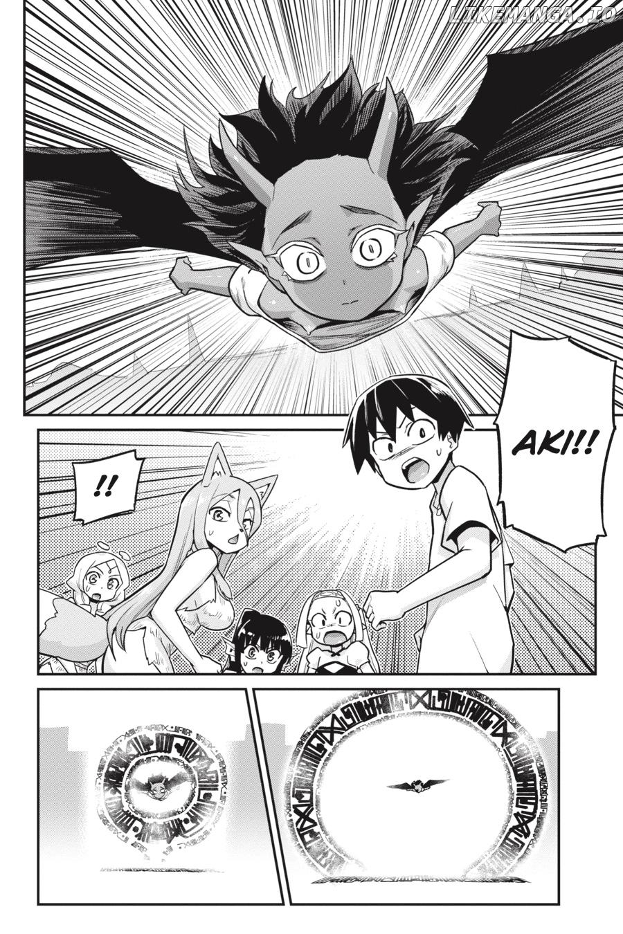 Sekai wo Sukuu Tame ni Watashi to Asa Chun Dekimasu ka? chapter 21 - page 18