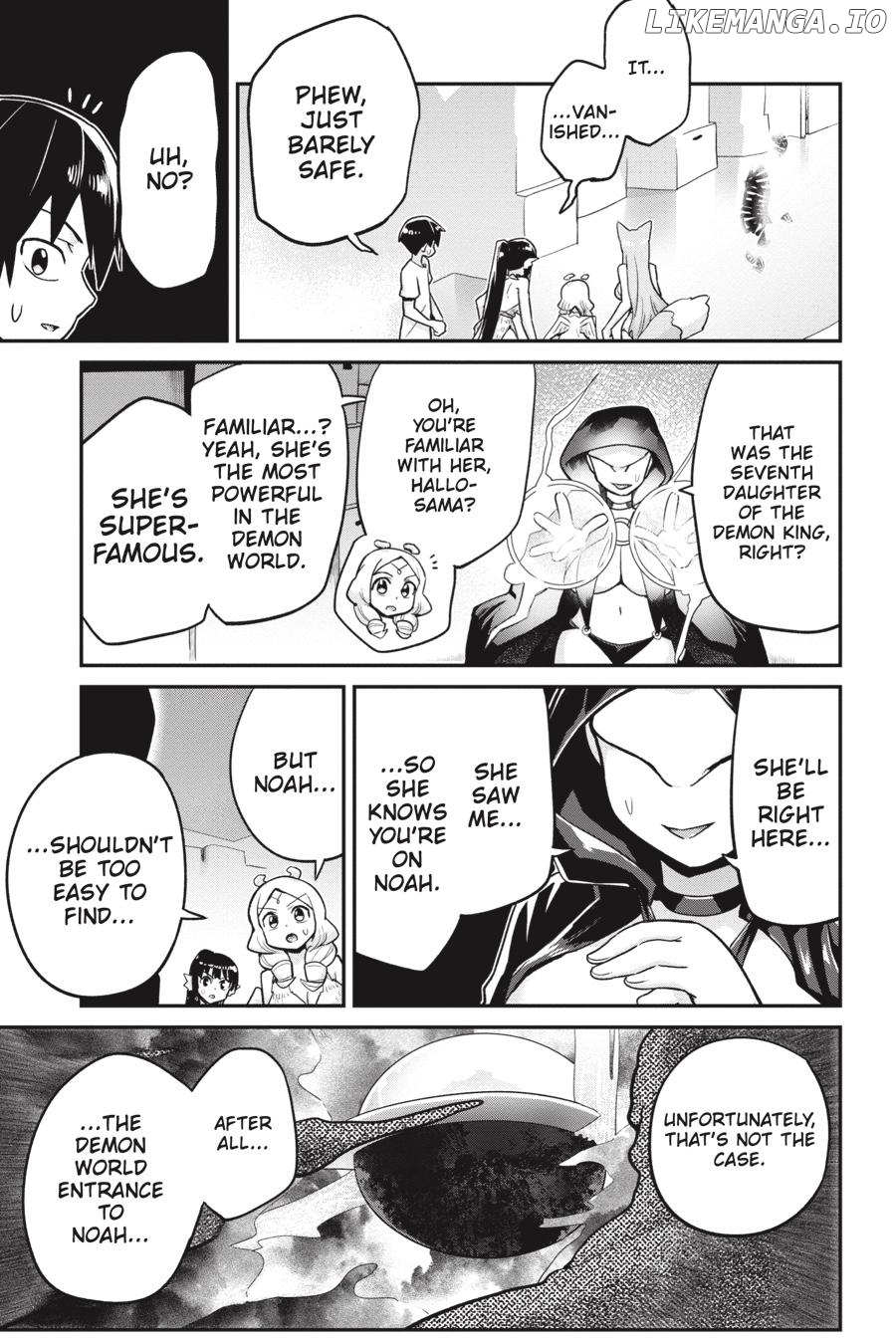 Sekai wo Sukuu Tame ni Watashi to Asa Chun Dekimasu ka? chapter 21 - page 19