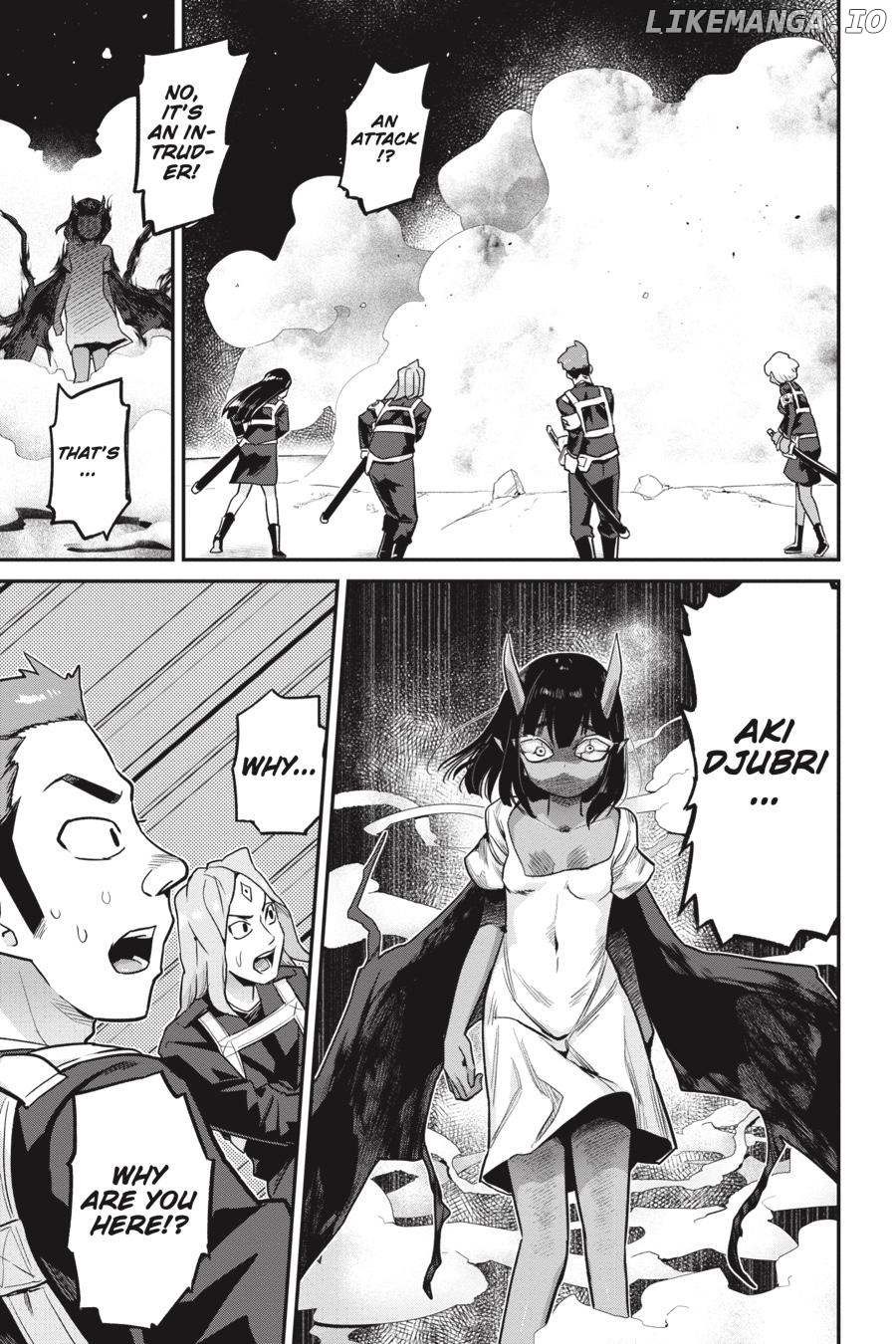 Sekai wo Sukuu Tame ni Watashi to Asa Chun Dekimasu ka? chapter 21 - page 21